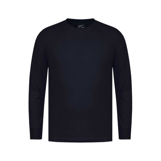 Fabric - T-Shirt für Herren, Langärmlig (Schwarz) - Image 1