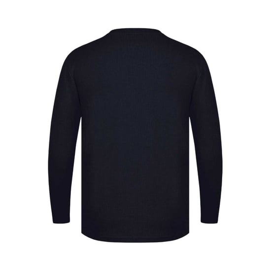 Fabric - T-Shirt für Herren, Langärmlig (Schwarz) - Image 2