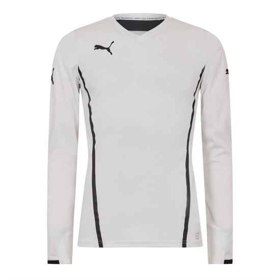 Puma - "King" Trikot für Herren, Langärmlig (Weiß) - Image 1