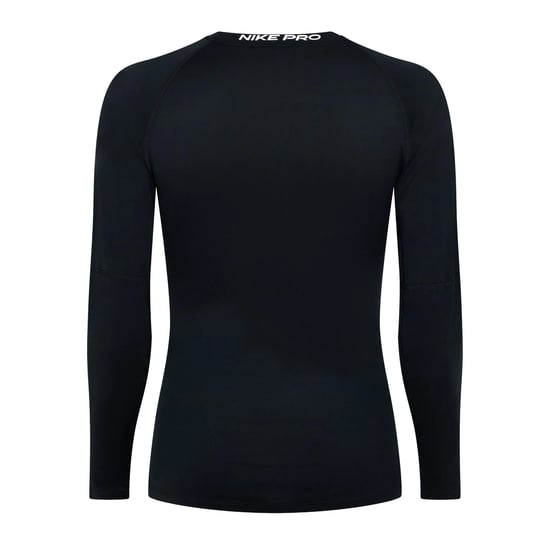 Nike - "Pro Core" T-Shirt für Herren, Langärmlig (Schwarz) - Image 2