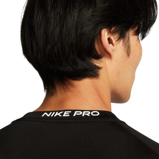 Nike - "Pro Core" T-Shirt für Herren, Langärmlig (Schwarz) - Image 4