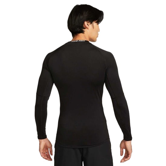 Nike - "Pro Core" T-Shirt für Herren, Langärmlig (Schwarz) - Image 6