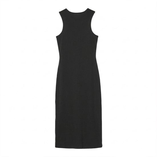 Calvin Klein - Bodycon Kleid für Damen, Midi, Baumwolle (Schwarz) - Image 2