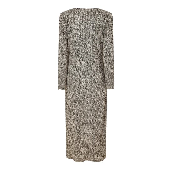 Pieces - Midikleid für Damen, Langärmlig (Natürlich) - Image 2