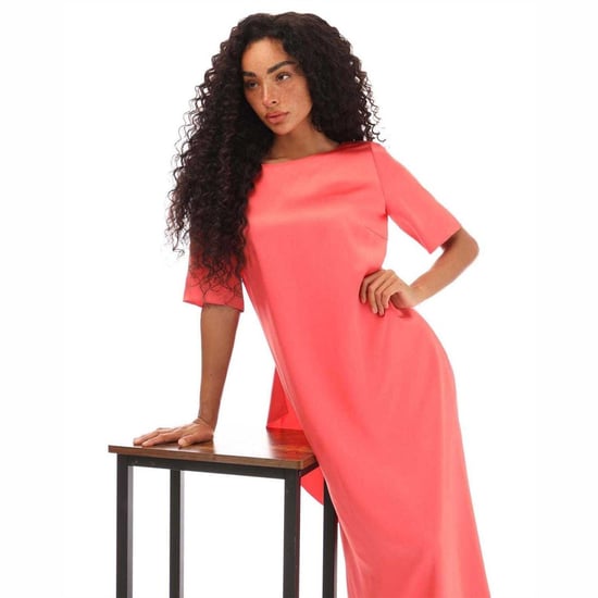 Boss - "Dibeca" Midikleid für Damen (Pink) - Image 1