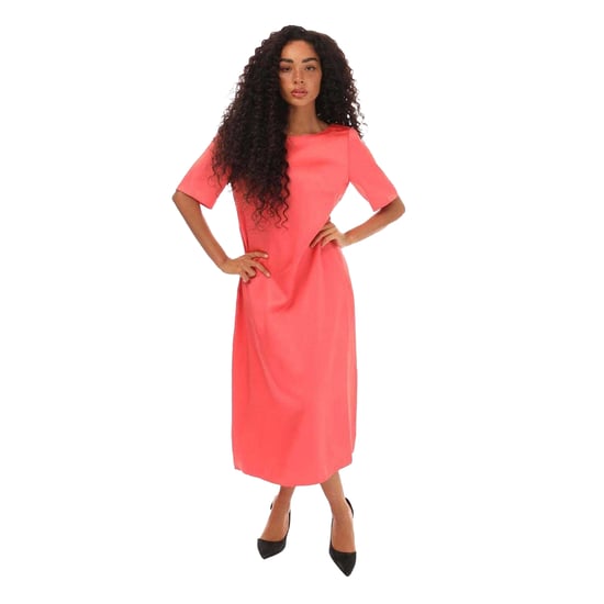 Boss - "Dibeca" Midikleid für Damen (Pink) - Image 2
