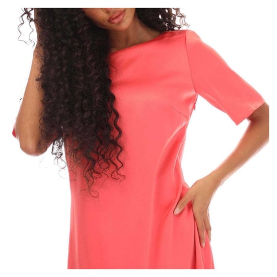 Boss - "Dibeca" Midikleid für Damen (Pink) - Image 4