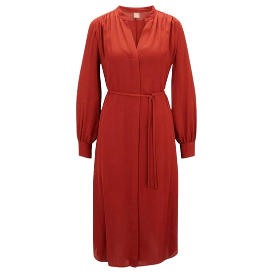Boss - "Dibanora 6" Midikleid für Damen (Rot) - Image 2