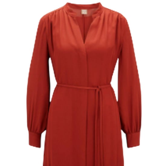 Boss - "Dibanora 6" Midikleid für Damen (Rot) - Image 3
