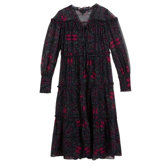 Ted Baker - Midikleid für Damen (Schwarz) - Image 2