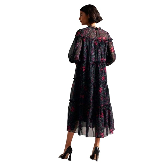 Ted Baker - Midikleid für Damen (Schwarz) - Image 3