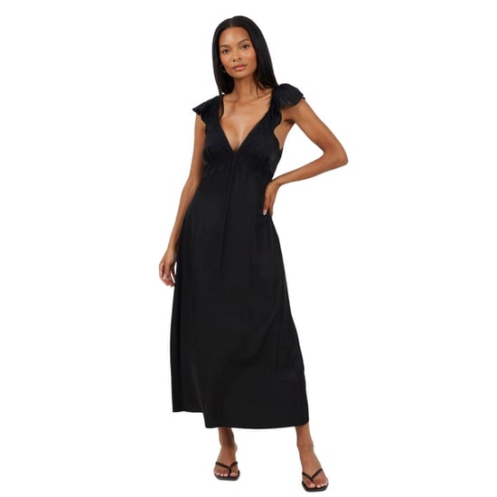 Brave Soul - Maxikleid für Damen, Regulär (Schwarz) - Image 1