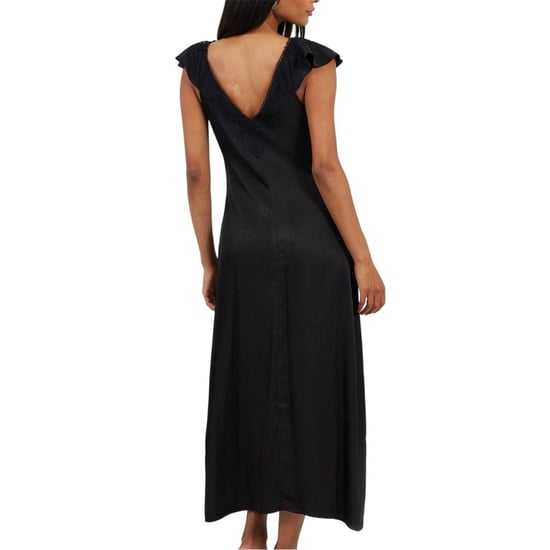 Brave Soul - Maxikleid für Damen, Regulär (Schwarz) - Image 3