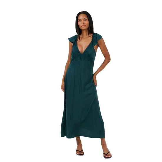 Brave Soul - Maxikleid für Damen, Regulär (Smaragd) - Image 1