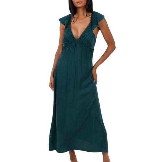 Brave Soul - Maxikleid für Damen, Regulär (Smaragd) - Image 2