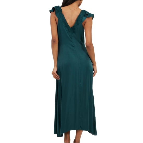 Brave Soul - Maxikleid für Damen, Regulär (Smaragd) - Image 3