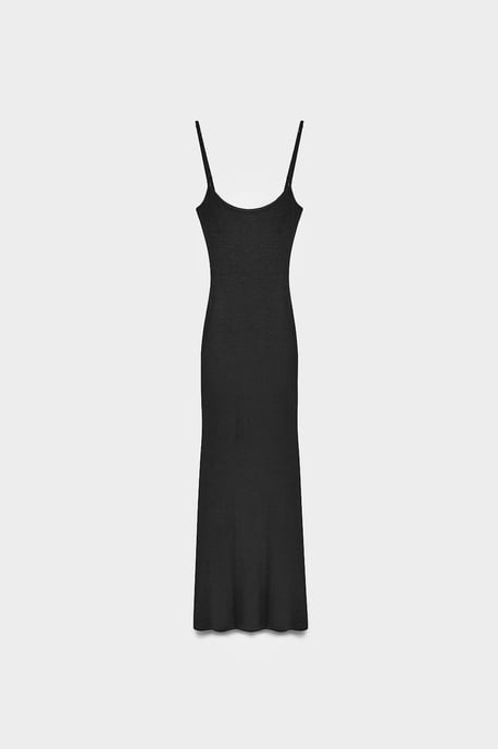 Rippendes Bodycon-Maxikleid - Image 5