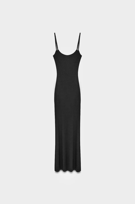 Rippendes Bodycon-Maxikleid - Image 6