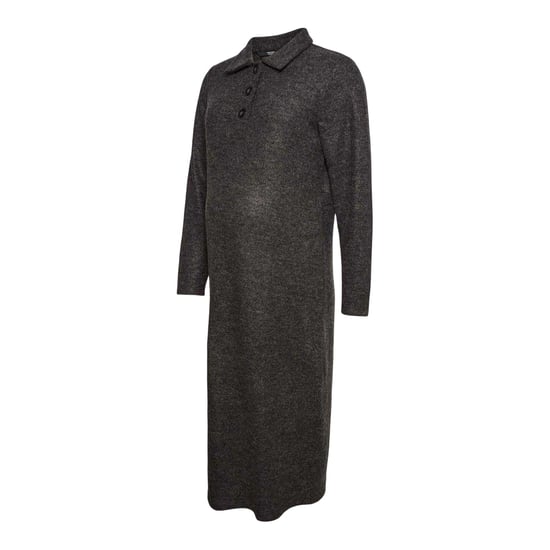 Mamalicious - "Vmmebba" Strickkleid für Damen, Umstandskleidung (Obsidianschwarz) - Image 2