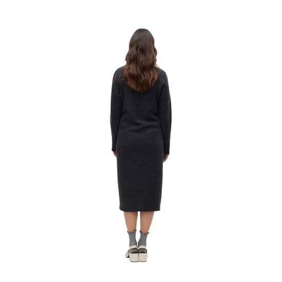 Mamalicious - "Vmmebba" Strickkleid für Damen, Umstandskleidung (Obsidianschwarz) - Image 3