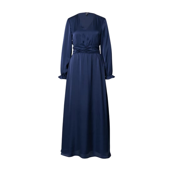 Vero Moda - "Honey" Wickelkleid für Damen, V-Ausschnitt (Marineblau) - Image 1