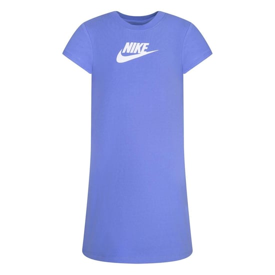 Nike - T-Shirt-Kleid für Baby-Girls (Blau) - Image 1