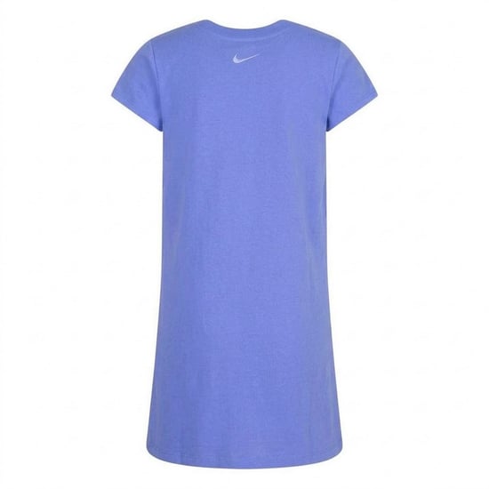 Nike - T-Shirt-Kleid für Baby-Girls (Blau) - Image 2