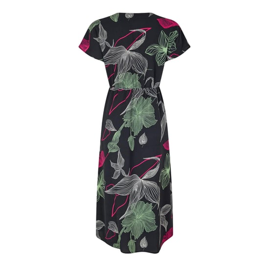Vero Moda - "Jane" Wickelkleid für Damen (Schwarz) - Image 3