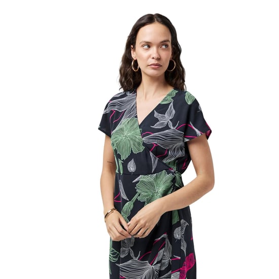 Vero Moda - "Jane" Wickelkleid für Damen (Schwarz) - Image 4