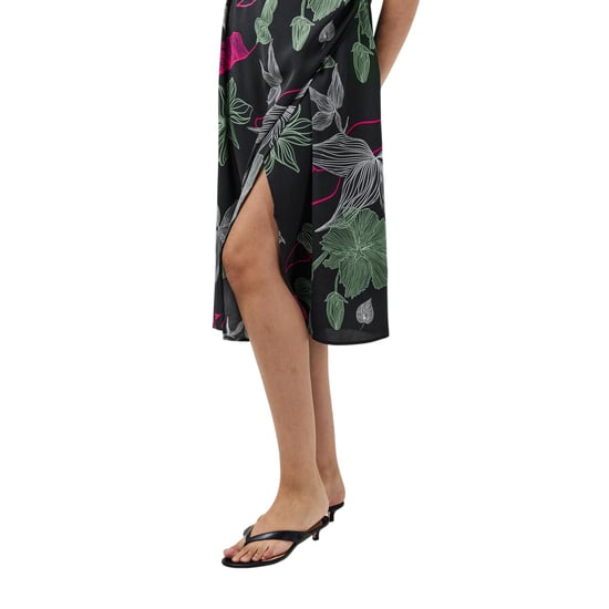Vero Moda - "Jane" Wickelkleid für Damen (Schwarz) - Image 5
