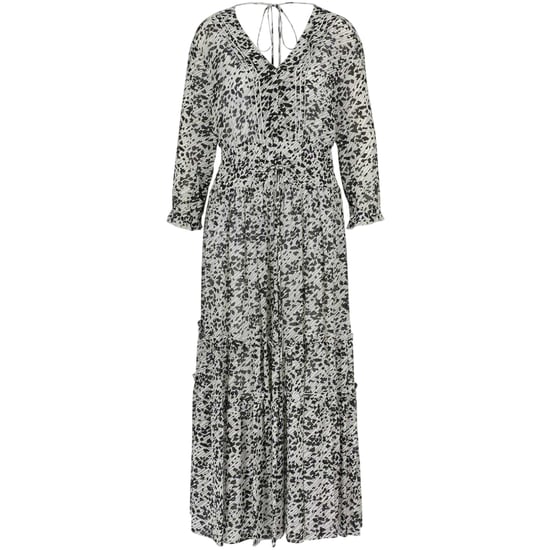 Boss - "Dellima" Wickelkleid für Damen, V-Ausschnitt (Braun) - Image 1
