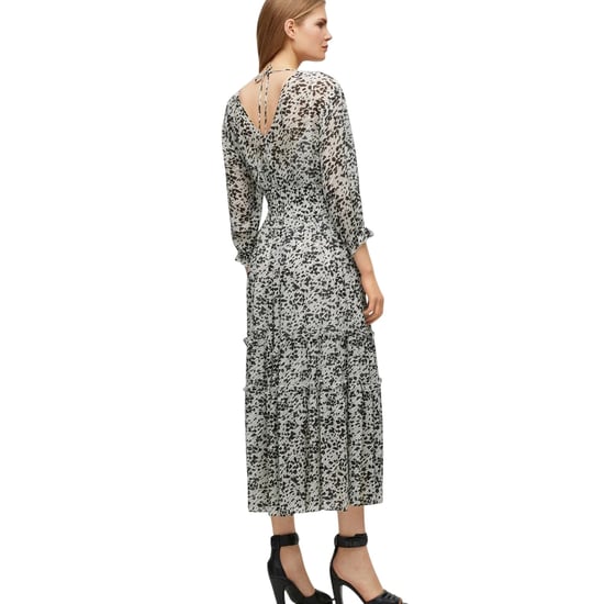 Boss - "Dellima" Wickelkleid für Damen, V-Ausschnitt (Braun) - Image 2