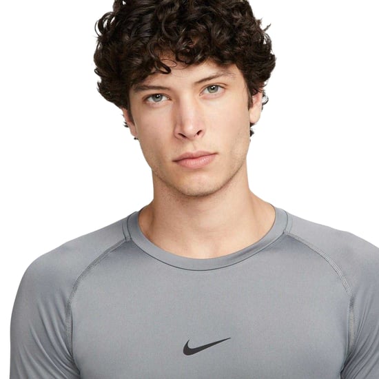 Nike - "Pro Core" T-Shirt für Herren, Langärmlig (Grau) - Image 3