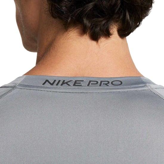 Nike - "Pro Core" T-Shirt für Herren, Langärmlig (Grau) - Image 4