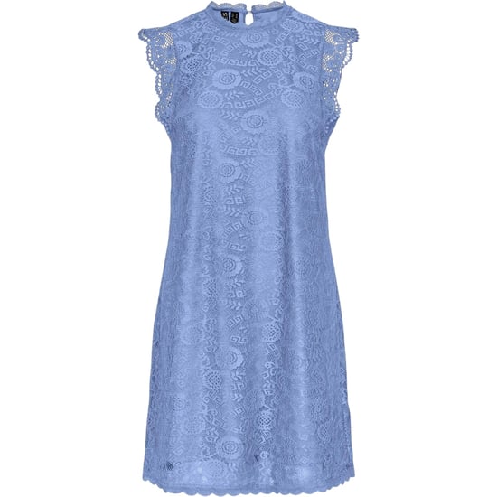 Pieces - "Olline" Minikleid für Damen, Spitze, Leger (Hortensie) - Image 1