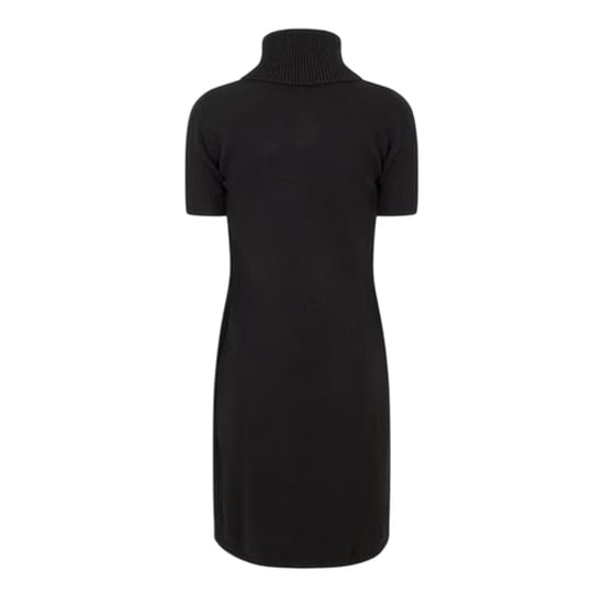 Diesel - "Argaret" Minikleid für Damen, Rollkragen, Bodycon (Schwarz) - Image 2