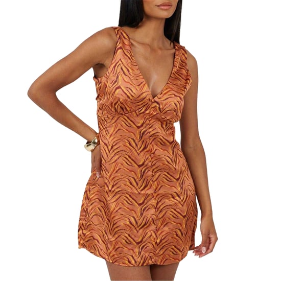 Brave Soul - Minikleid für Damen (Orange) - Image 2