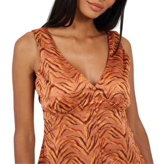 Brave Soul - Minikleid für Damen (Orange) - Image 4