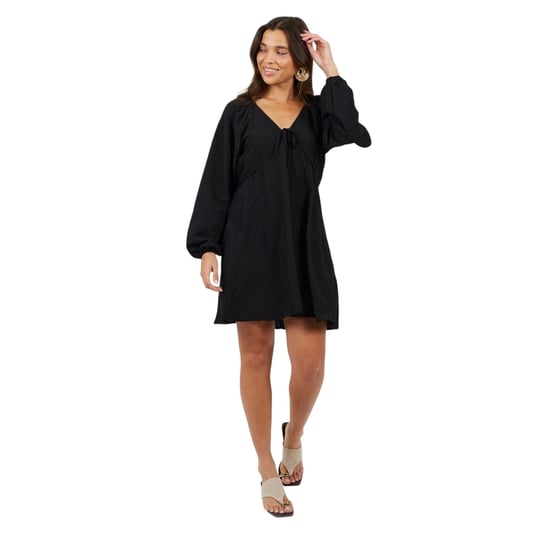 Brave Soul - Minikleid für Damen, A-Linie (Schwarz) - Image 1