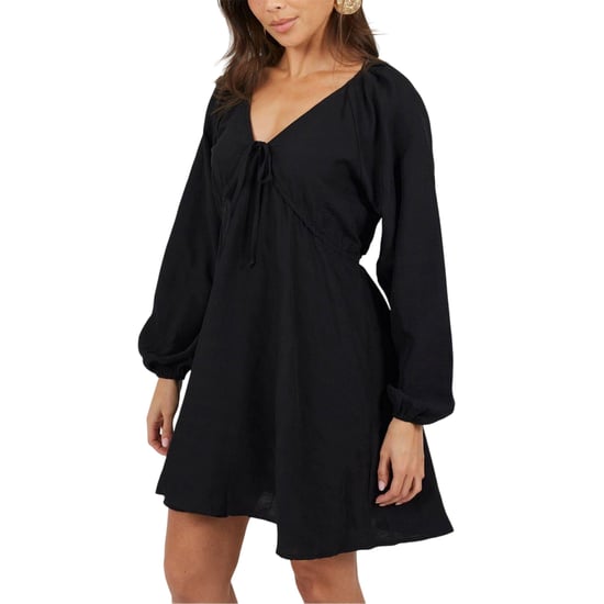 Brave Soul - Minikleid für Damen, A-Linie (Schwarz) - Image 2