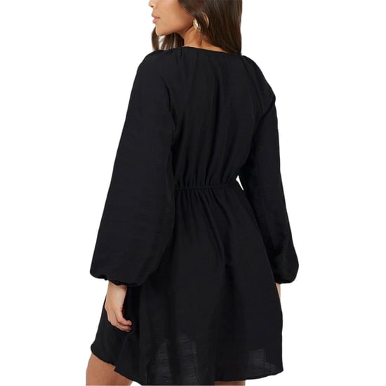 Brave Soul - Minikleid für Damen, A-Linie (Schwarz) - Image 3
