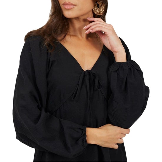 Brave Soul - Minikleid für Damen, A-Linie (Schwarz) - Image 4