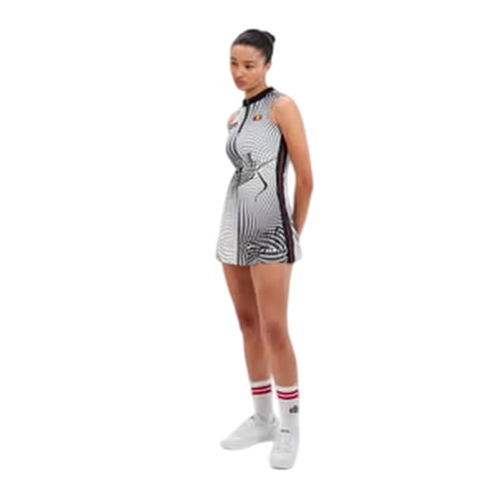 Ellesse - "Cally" Sportkleid für Damen (Weiß) - Image 4