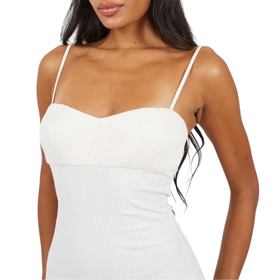 Brave Soul - Minikleid für Damen, Herzausschnitt, Ärmellos (Cremefarbe) - Image 3