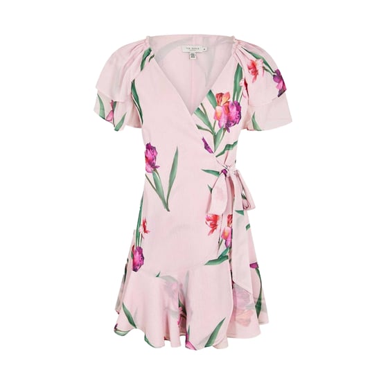 Ted Baker - Wickelkleid für Damen (Pink) - Image 1