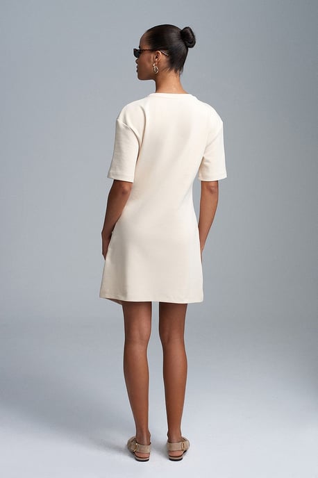 Damen Mini Shift Kleid - Image 2