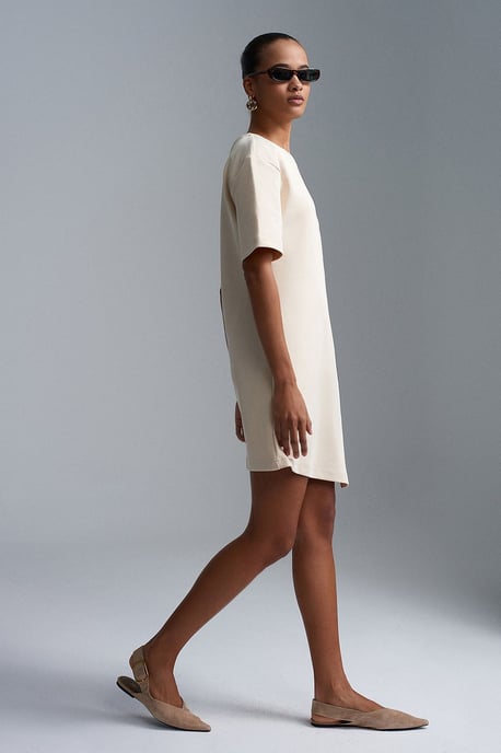 Damen Mini Shift Kleid - Image 3