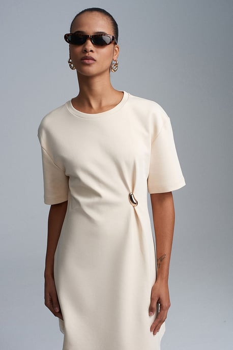 Damen Mini Shift Kleid - Image 4