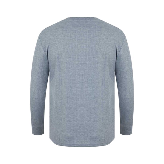 Fabric - T-Shirt für Herren, Langärmlig (Grau) - Image 2