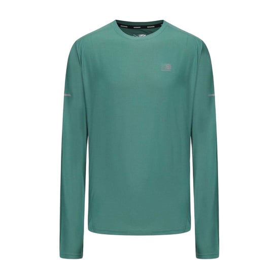 Karrimor - T-Shirt für Herren, Reflektierende Details, Langärmlig (Fichtengrün) - Image 1